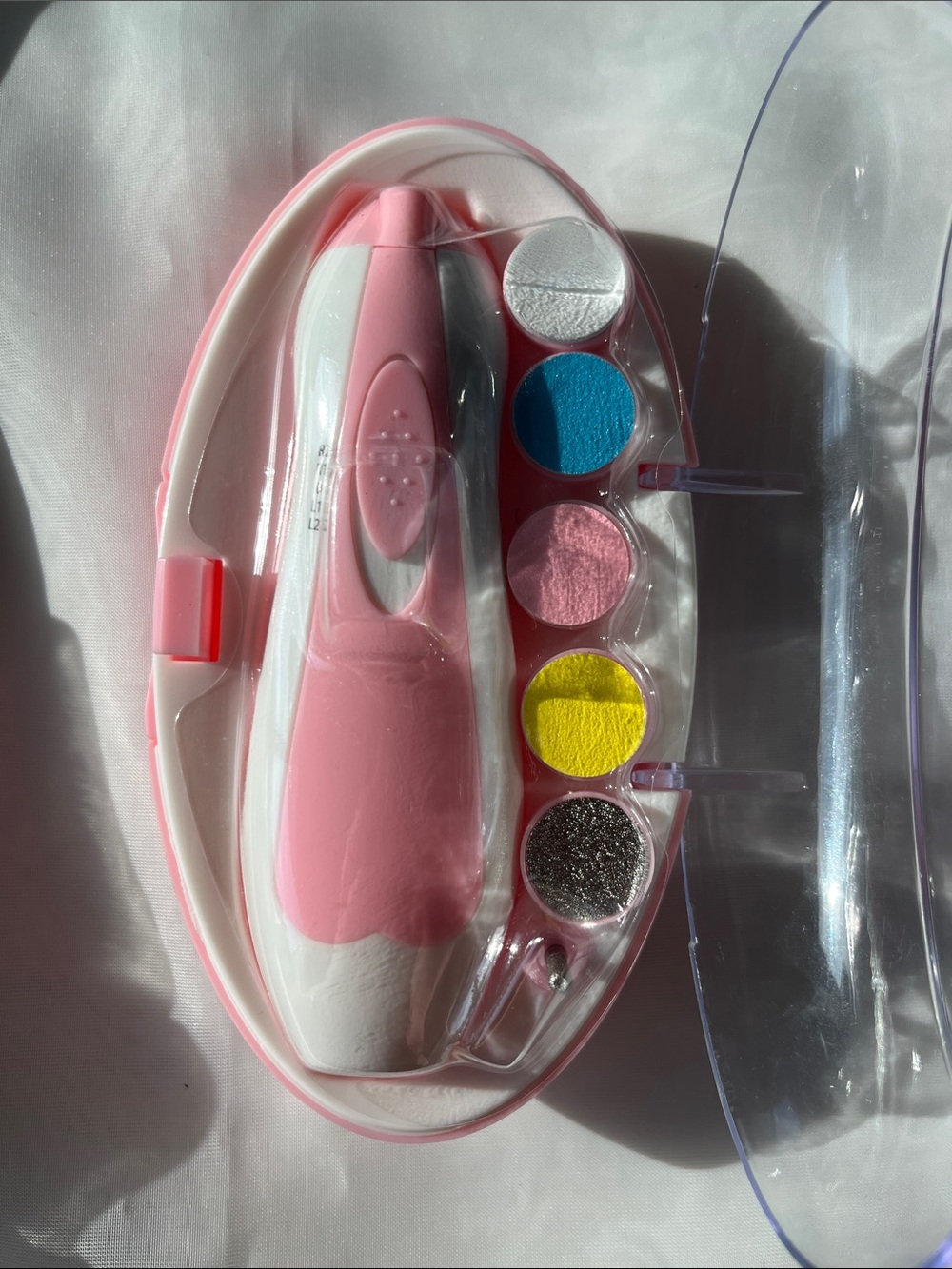 Frida Baby DermaFrida the FlakeFixer for Cradle Cap & Baby Electric Nail Trimmer - Picture 4 of 4
